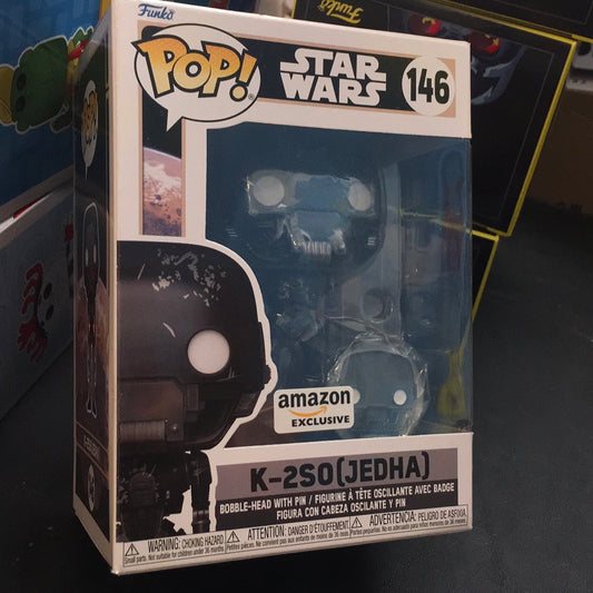 Star Wars K-2SO jedha 146 exclusive Funko Pop! Vinyl figure