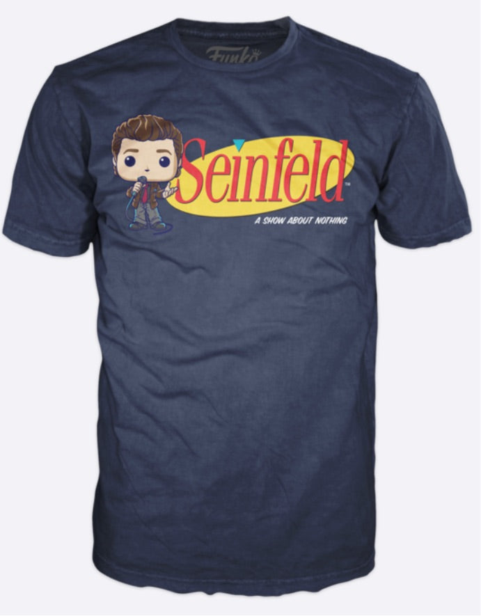Funko shop Seinfeld navy T-shirt all sizes