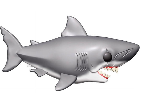 Jaws - Great White Shark #758 - Funko Pop! Vinyl Figure (Movies)