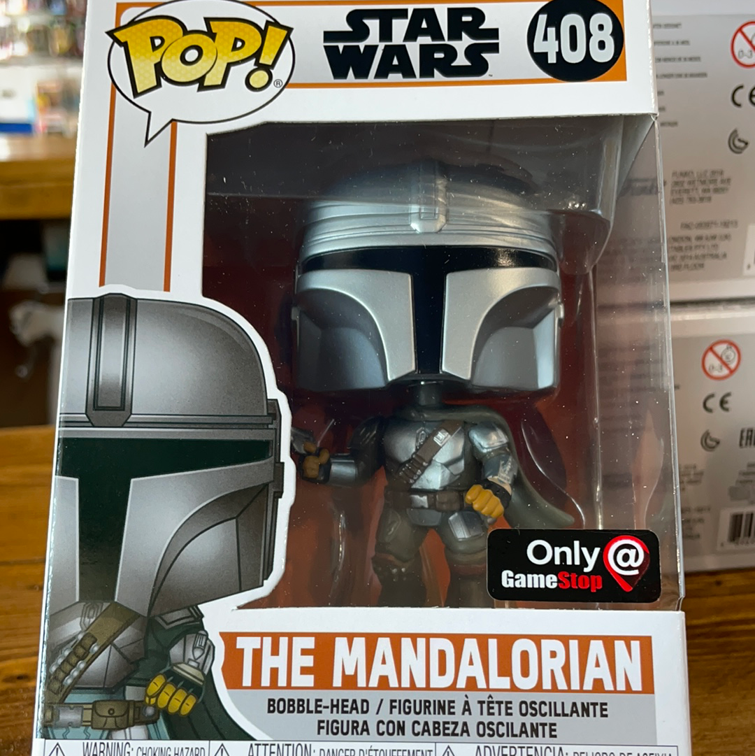 Star Wars - The Mandalorian #408 - Exclusive Funko Pop! Vinyl Figure