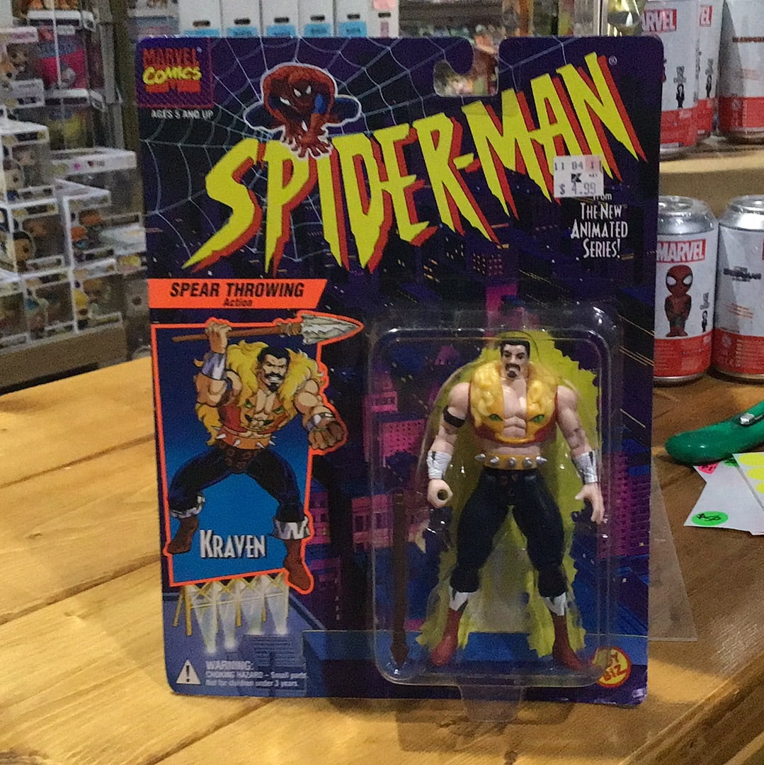Spider-Man Animated Series (Toy Biz) vintage action figure