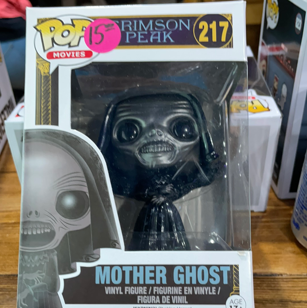 Pride prejudice zombies Mother Ghost 217 Funko Pop! Vinyl figure STORE