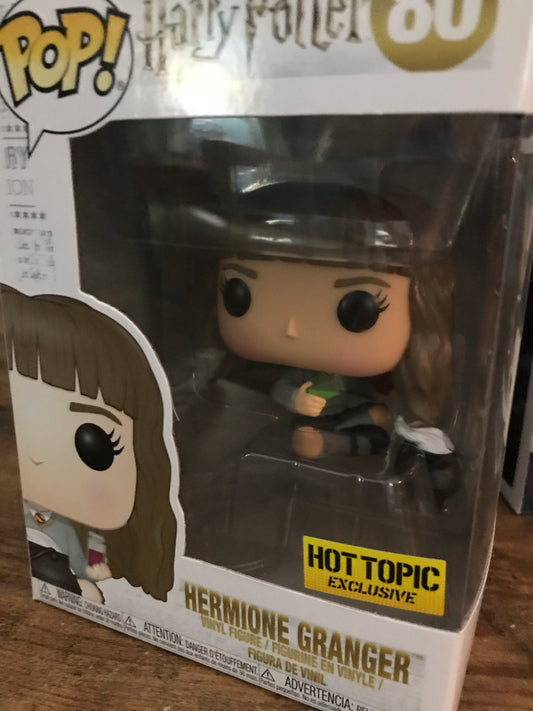 Harry Potter - Hermione Granger w/ Cauldron #80 - Exclusive Funko Pop! Vinyl Figure