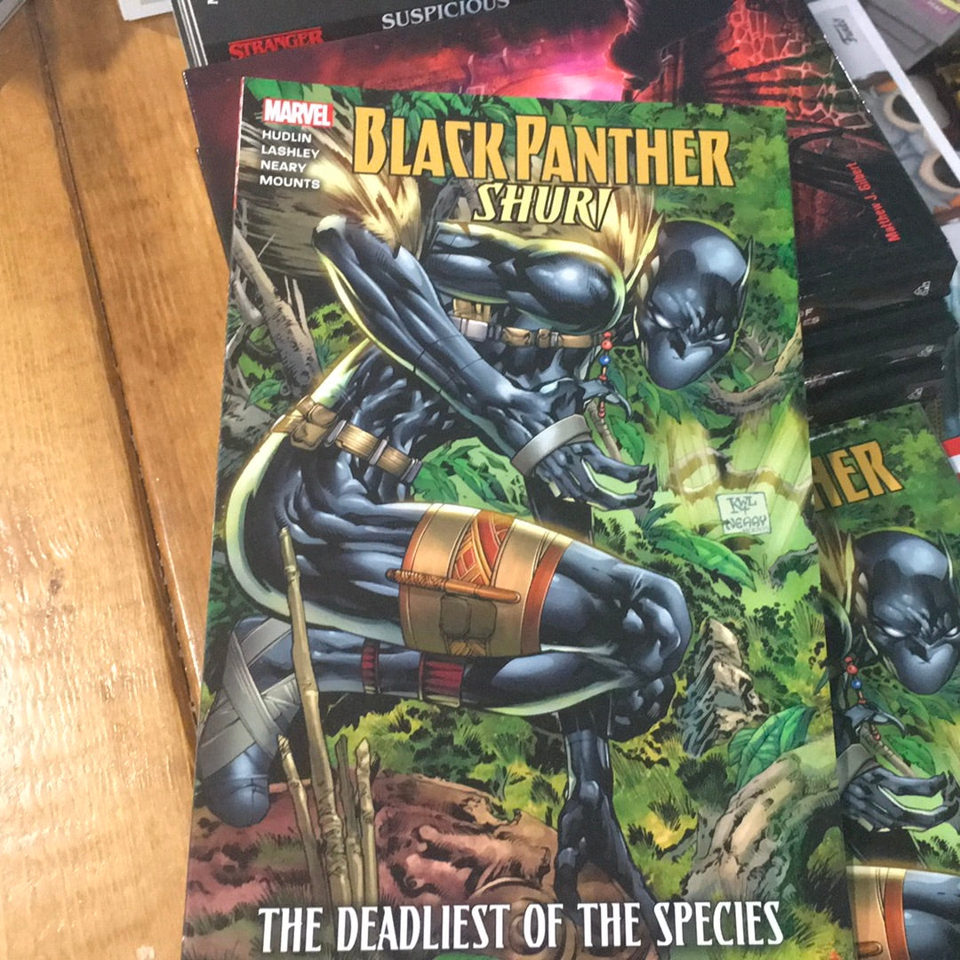 Marvel Black Panther: Shuri - The Deadliest of the Species Graphic Novel