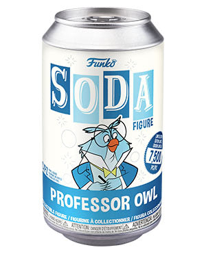 Disney- Professor Owl Vinyl Soda sealed Mystery Funko figure