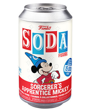 DISNEY Fantasia- Sorcerer Mickey Vinyl Soda sealed Mystery Funko figure limit 6