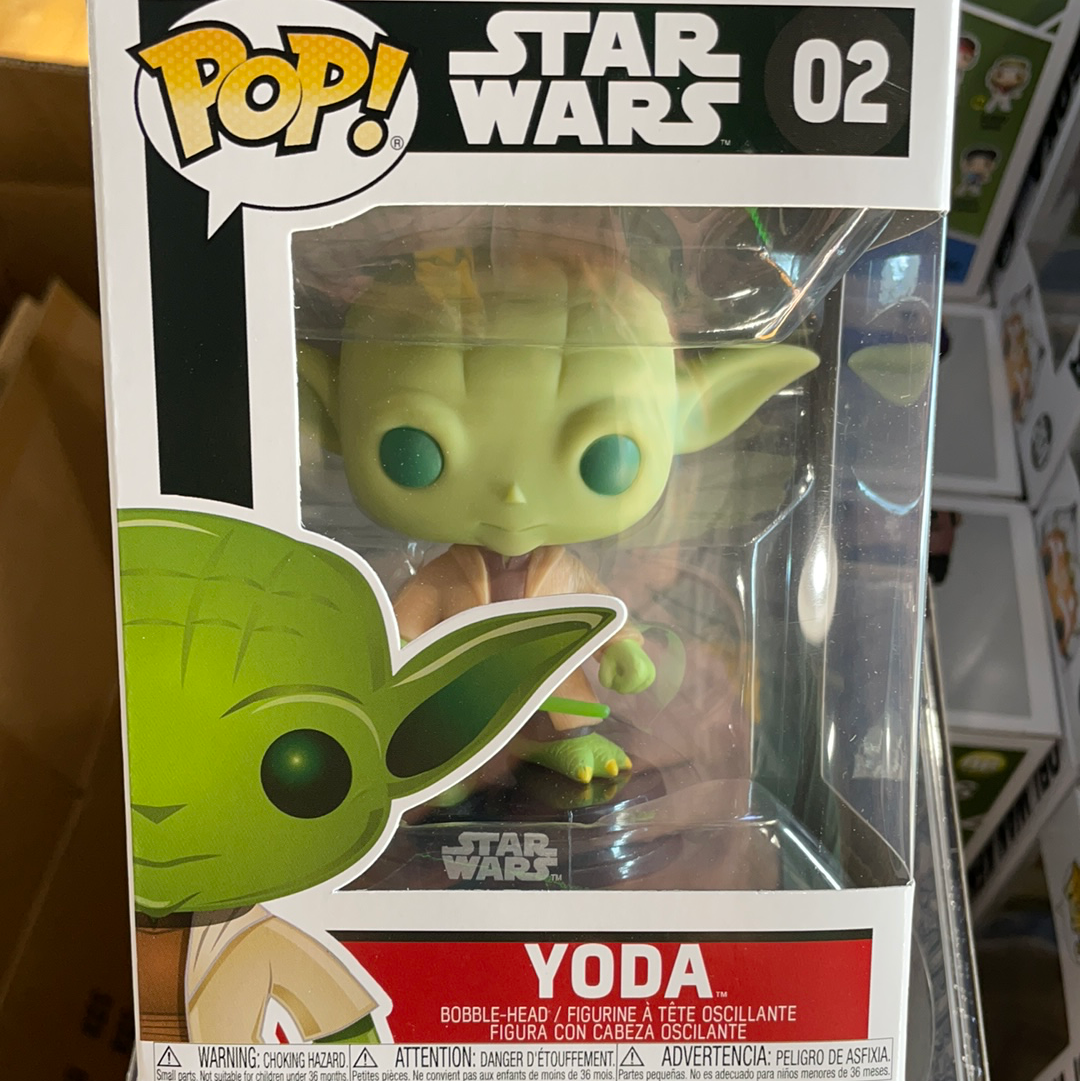 Star Wars - Yoda #02 - Funko Pop! Vinyl Figure