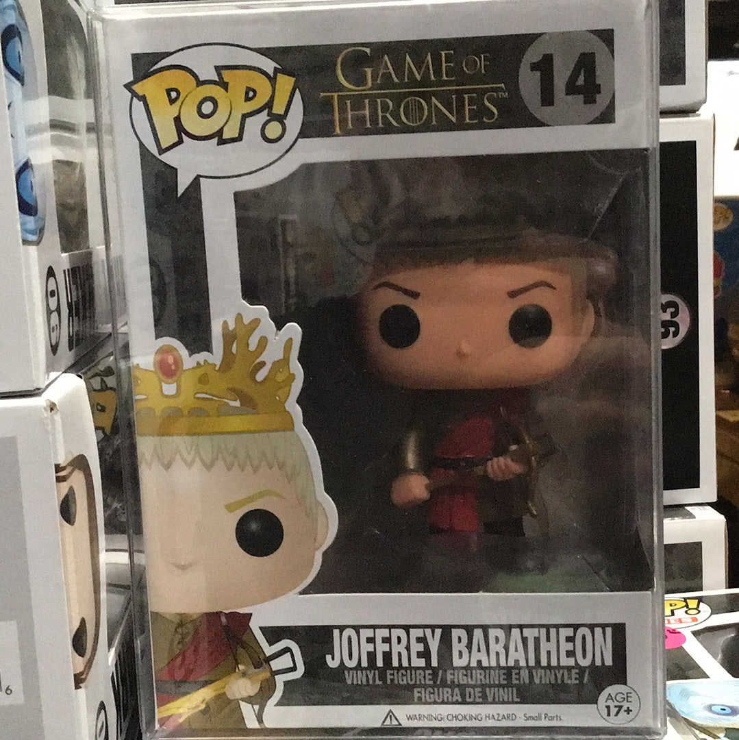 GOT Game of Thrones Joffrey Baratheon 14 Funko Pop! Vinyl television