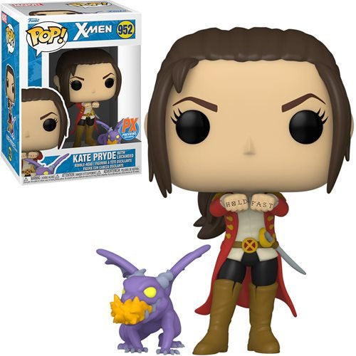 MARVEL - X-MEN Kate Pryde with Lockheed #952 - Funko Pop! Vinyl Figure