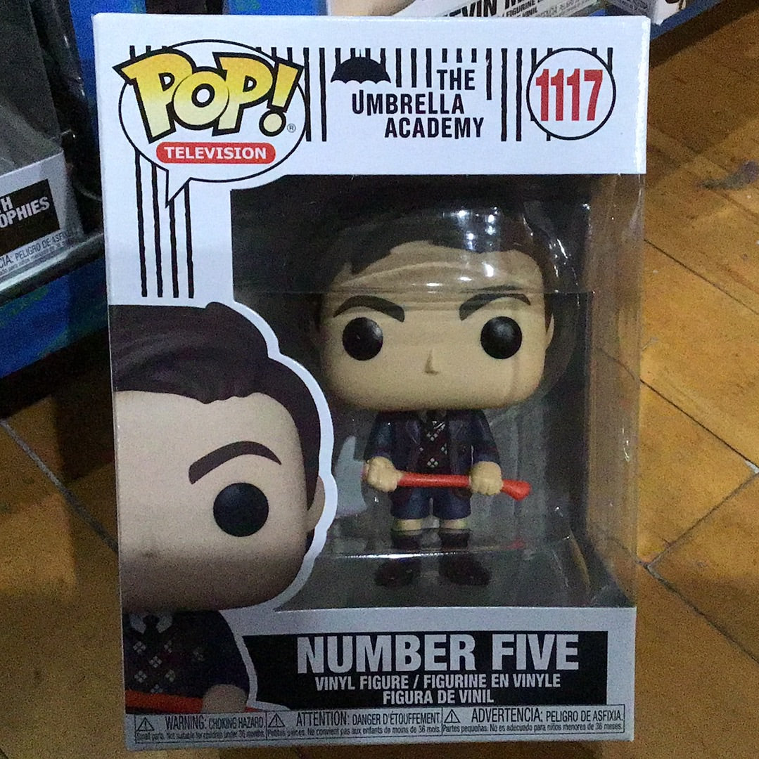 Umbrella Academy Number Five 1117 Funko Pop! Vinyl Figure Television