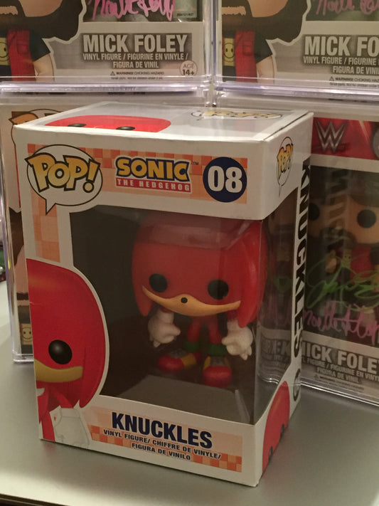 Retired Sonic the Hedgehog Knuckles Funko Pop! grail STORE