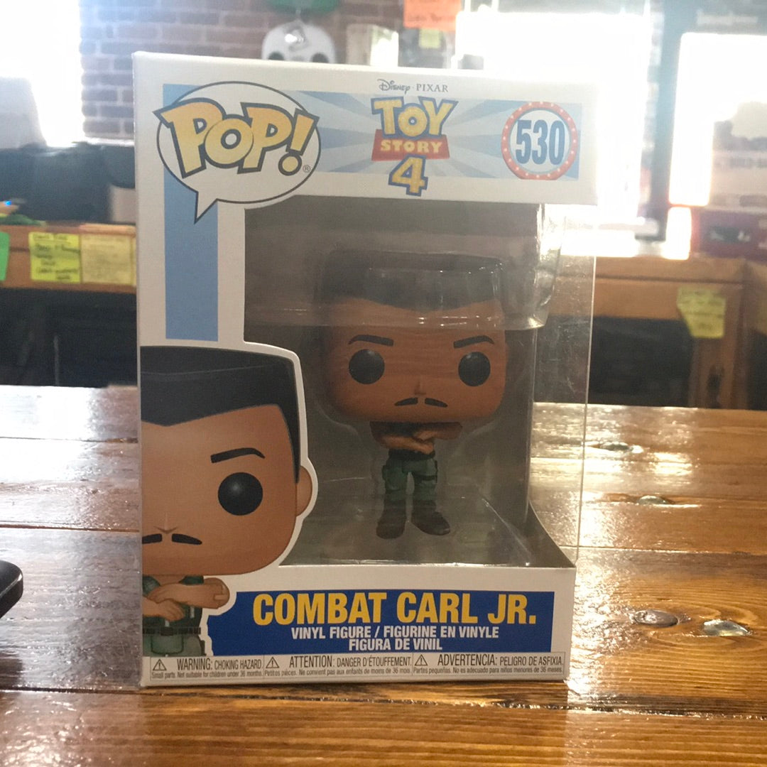 Disney Toy Story 4 Combat Carl Jr. #530 Funko Pop! Vinyl figure 2019