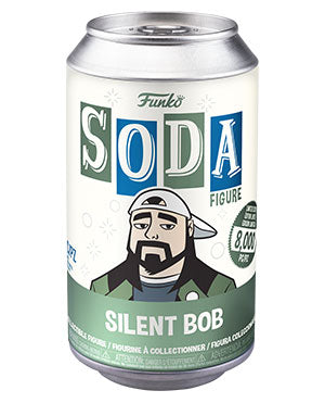 Silent Bob Vinyl Soda sealed Mystery Funko figure