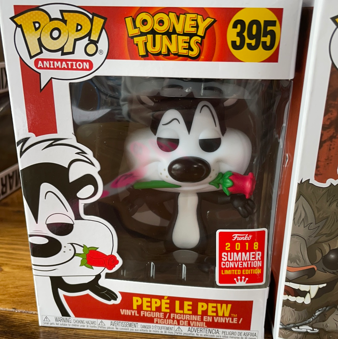Looney Tunes Pepe Le Pew Funko Pop! Vinyl figure cartoon