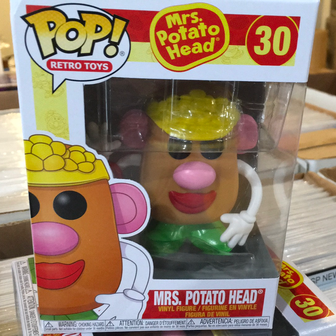Hasbro retro toys Mrs Potato head Funko Pop! Vinyl figure new