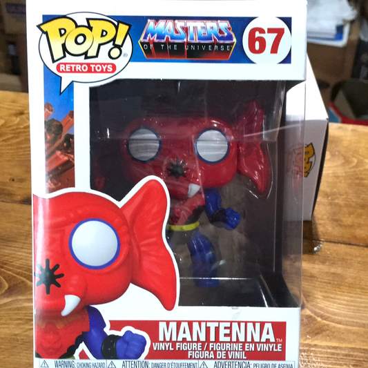 MOTU Mantenna 67 exclusive Funko Pop! Vinyl figure