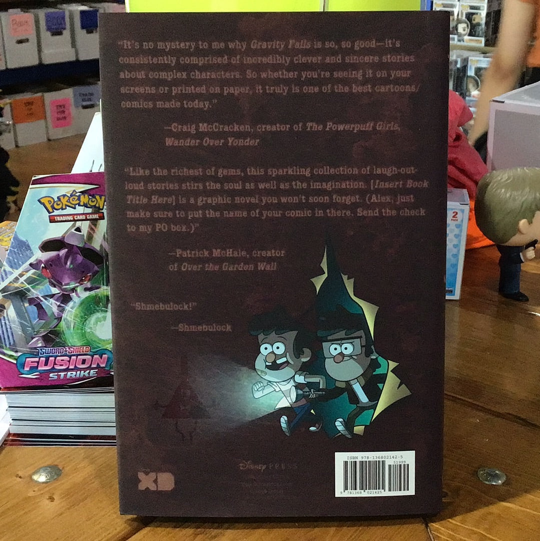 Gravity Falls: Lost Legends Graphic Novel (Hardcover)