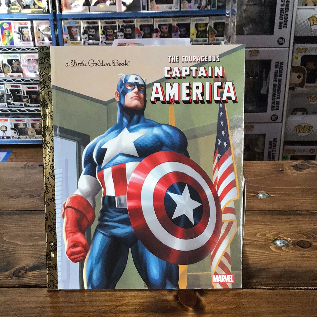 Marvel Little Golden Books