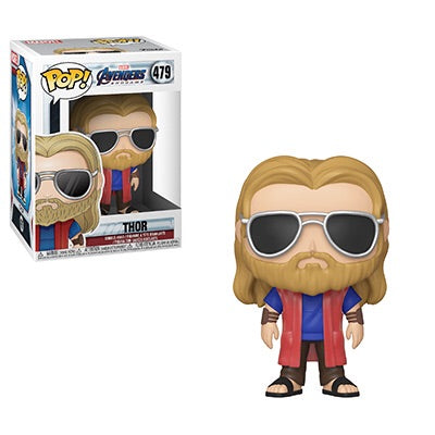 Marvel Avengers: Endgame - Casual Thor #479 - Funko Pop! Vinyl Figure