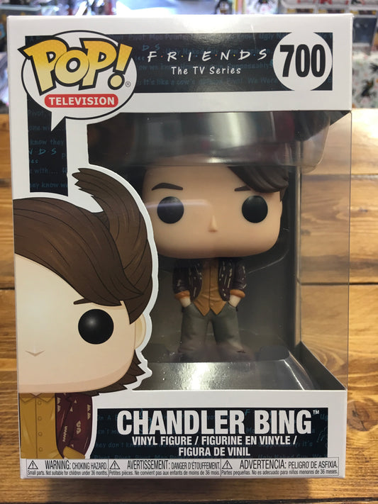 Friends Chandler Bing #700 Television Funko Pop! Vinyl Figure