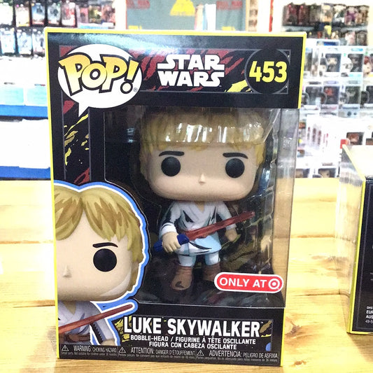 Star Wars - Luke Skywalker Retro Series #453 - Exclusive Funko Pop! Vinyl Figure