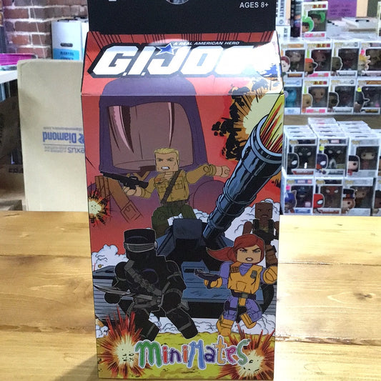 G.I. Joe Minimates Hasbro Action Figures