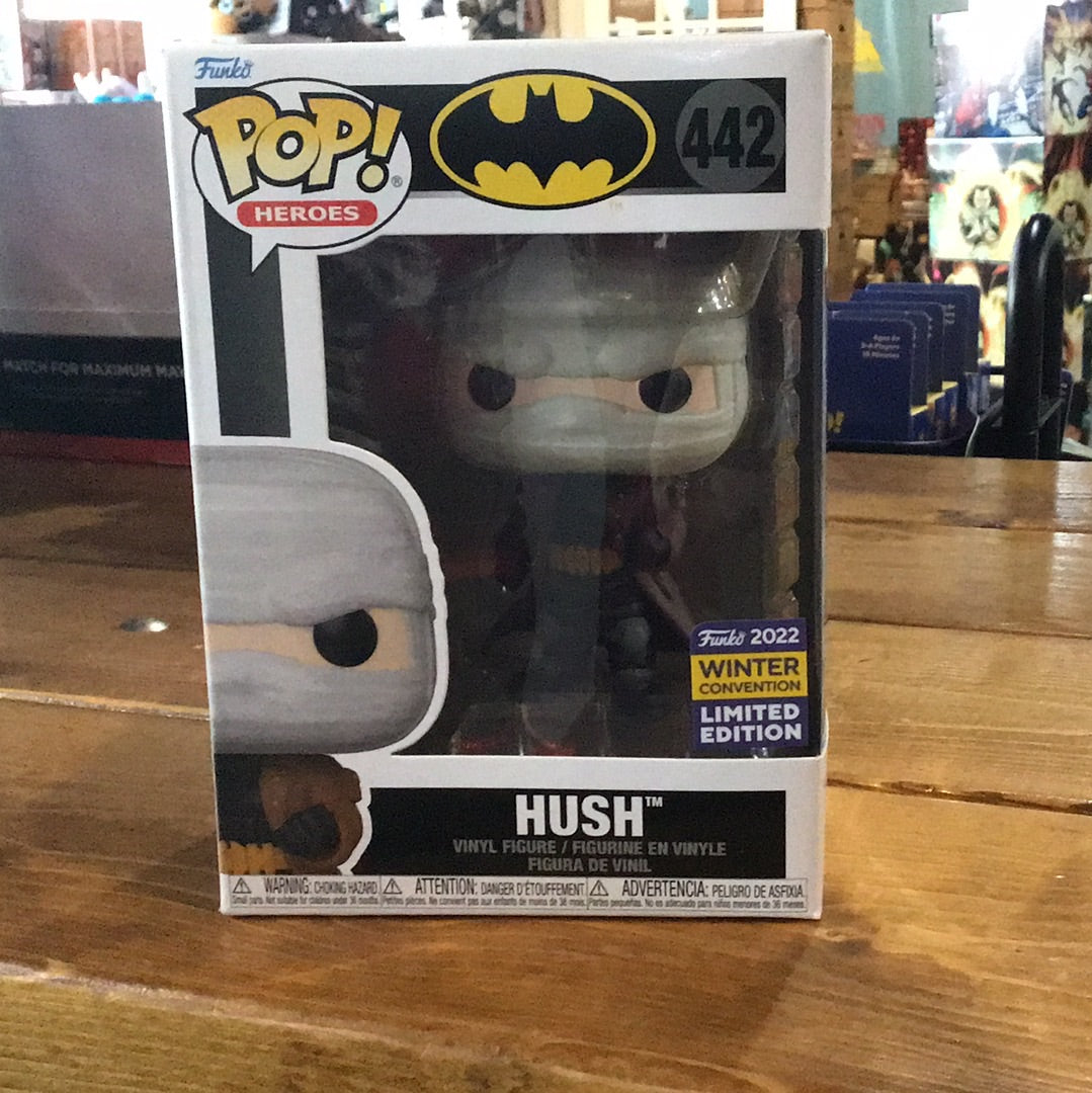 Batman Hush Winter Convention exclusive  442 Funko Pop! (2022) Vinyl figure dc comics