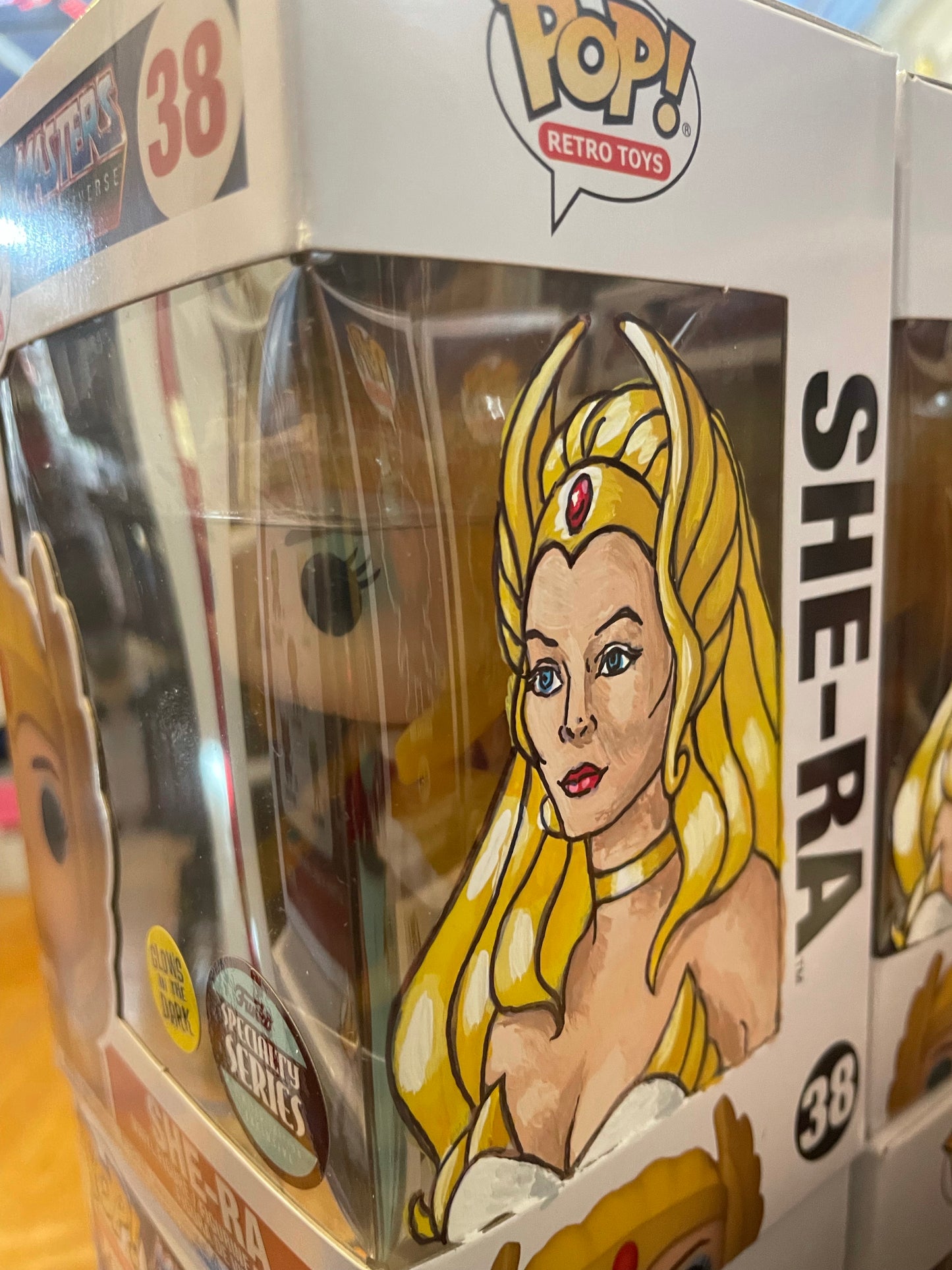 Filmation Artist Robert Lamb Signed and Illustrated Funko Pop! Vinyl Figures (Cartoon)