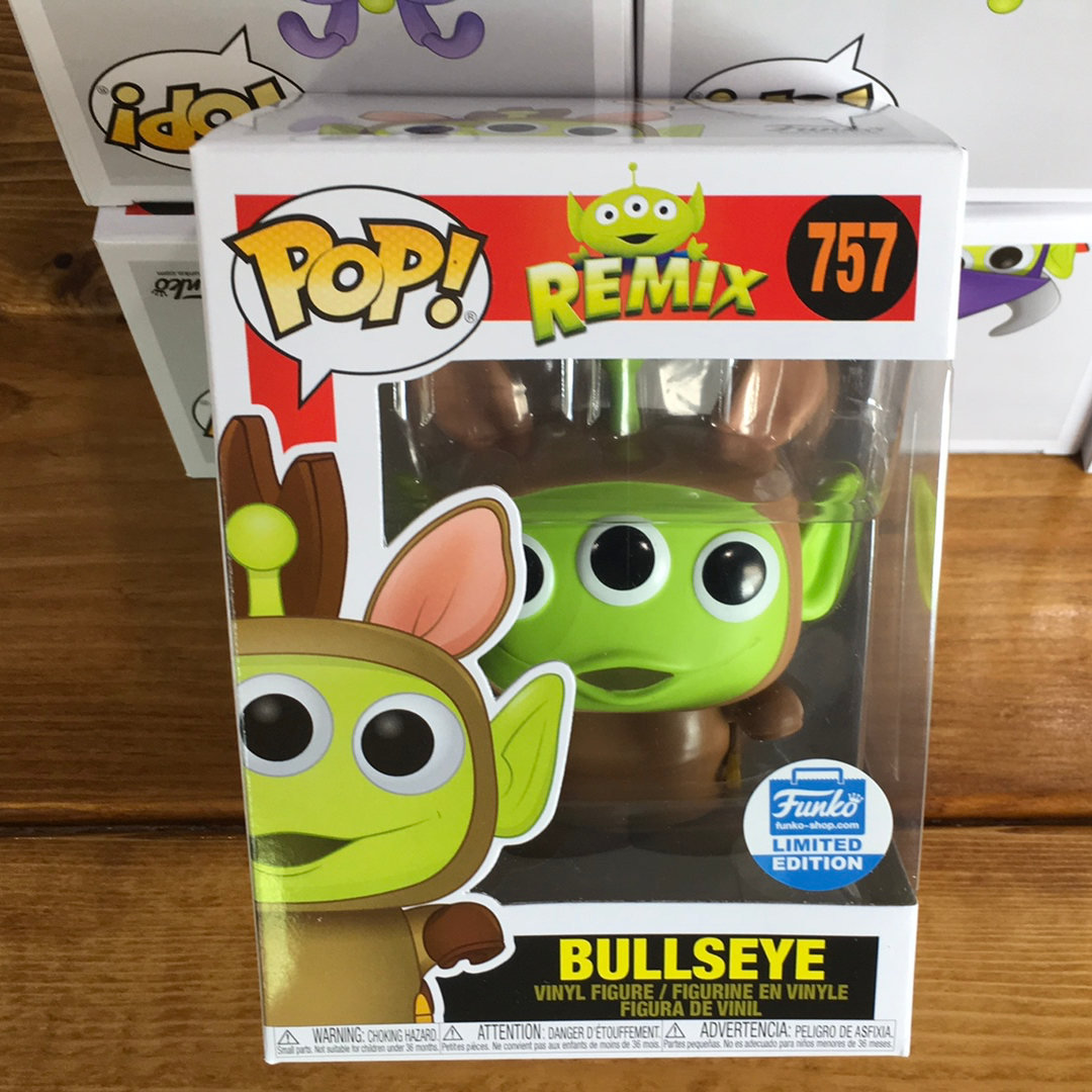 Disney Pixar- Alien Bullseye exclusive Funko Pop! Vinyl figure new