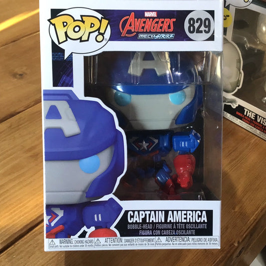 Marvel Mechstrike Captain America 829 Funko Pop! Vinyl figure