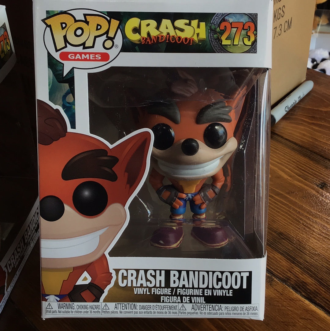 Crash Bandicoot 273 Funko Pop! Vinyl Figure (Video Games)