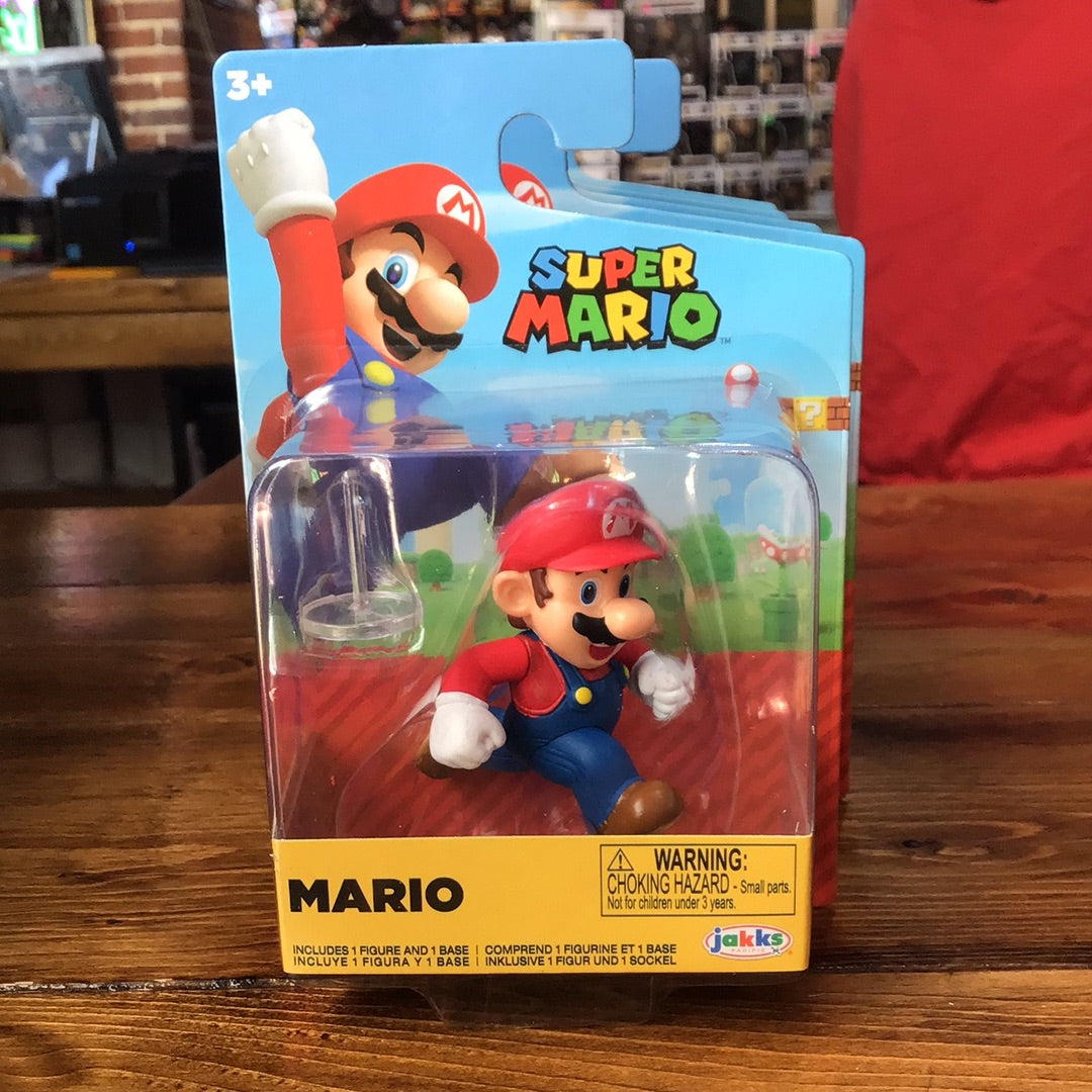Super Mario - Mini Action Figures by Jakks