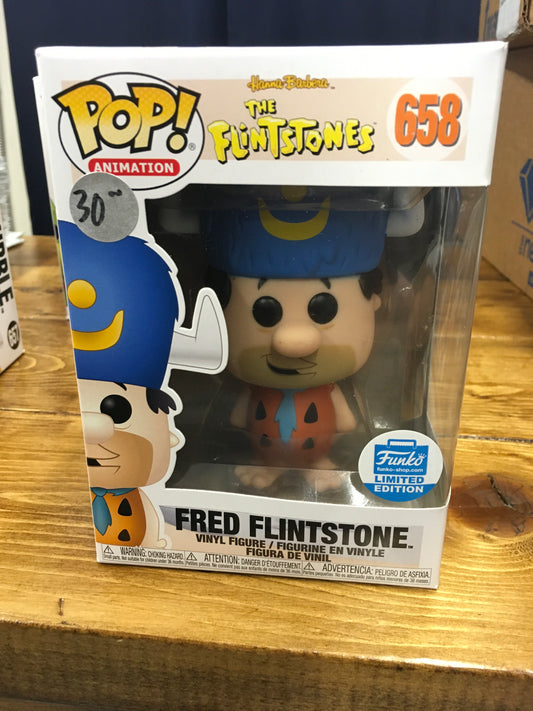 The Flintstones - Fred Flintstone exclusive Funko Pop! Vinyl figure