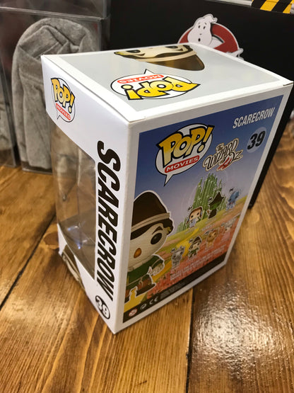 Wizard of Oz Scarecrow retired Funko pop! Vinyl Figure movies