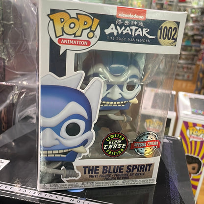 Avatar The Last Airbender Blue Spirit exclusive  Funko Pop! Vinyl figure anime