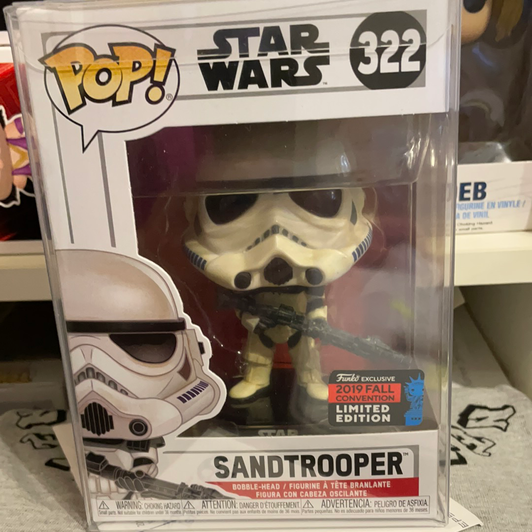 Star Wars Sandtrooper exclusive Funko Pop! Vinyl figure
