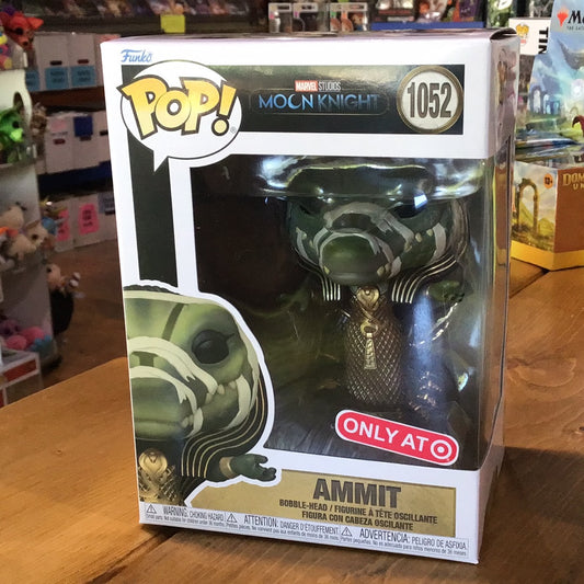 Marvel Moon Knight - Ammit #1052 - Funko Pop! Vinyl Figure