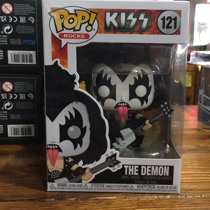 KISS the Demon 125 Funko Pop! Vinyl figure Rocks
