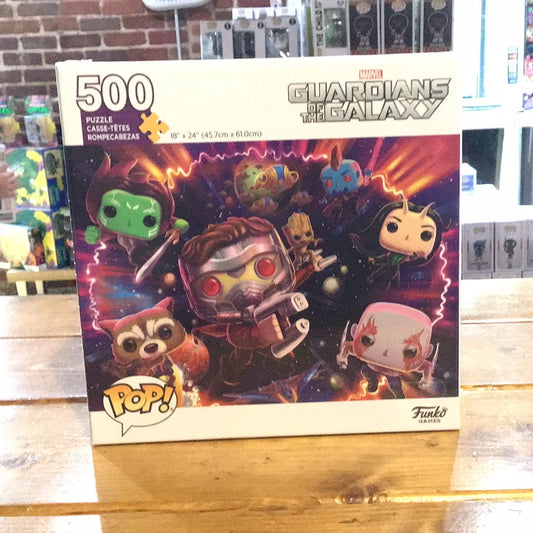 Pop! Puzzles - Marvel Guardians of the Galaxy 500 pieces GAMES