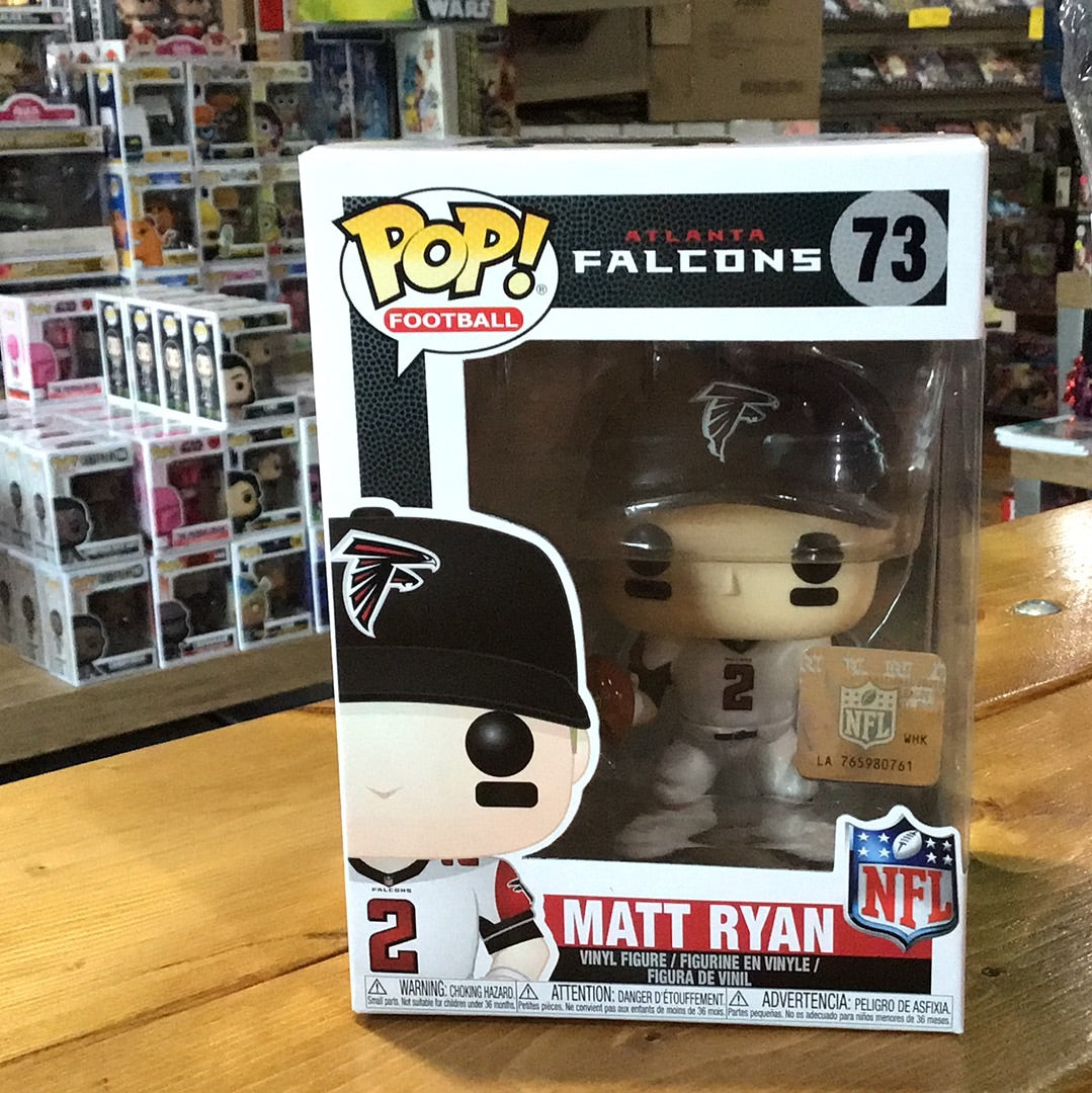 NFL Falcons - Matt Ryan (white jersey) - Funko Pop! Vinyl figure sports