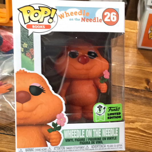 Wheedle on the needle exclusive Funko Pop! Vinyl Figure