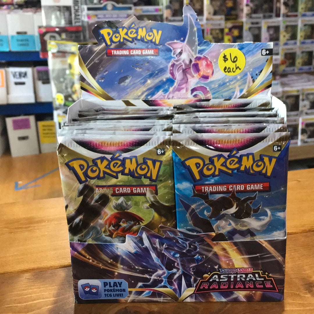 Pokémon Trading Card Game Packs