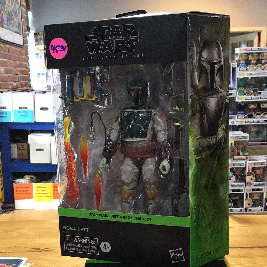 Star Wars Boba Fett Black Series action figure