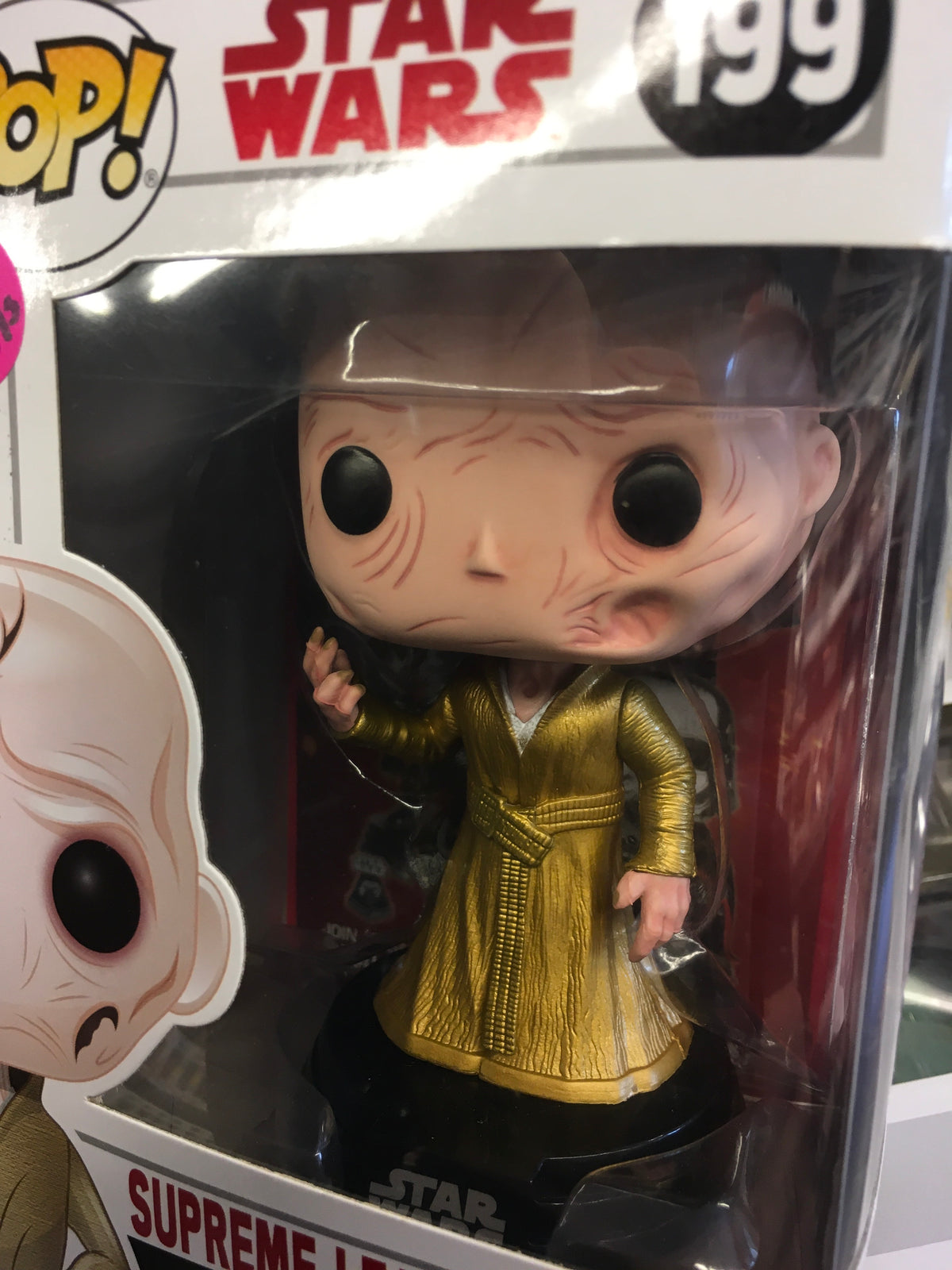 Star Wars Supreme Leader Snoke Funko Pop! Vinyl Figure – Tall Man 