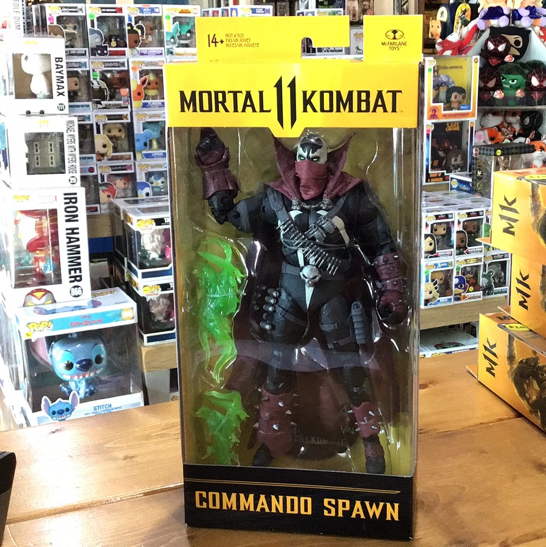 Mortal Kombat 11 - Commando Spawn - Action Figure by McFarlane Toys