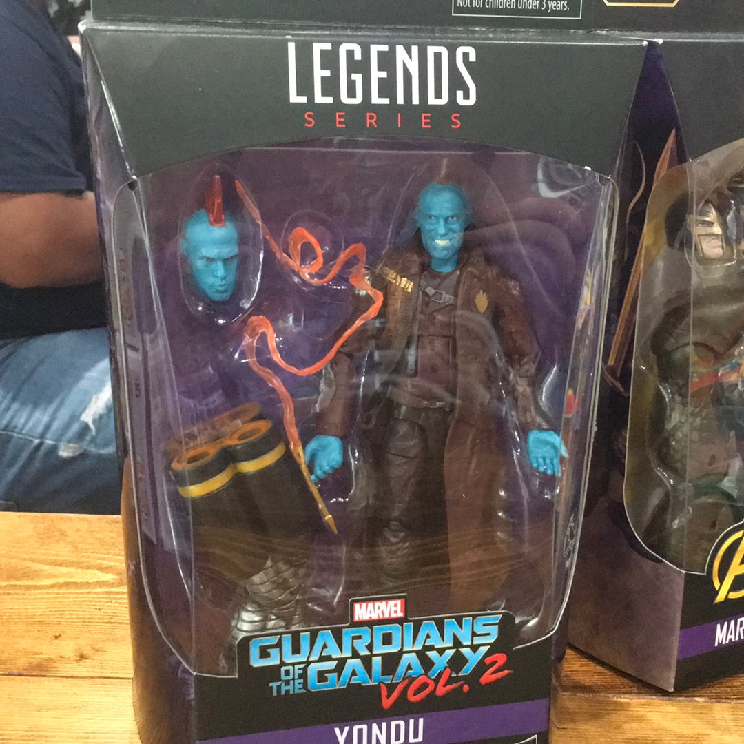 Marvel Legends guardians of the galaxy 2 Yondu Hasbro