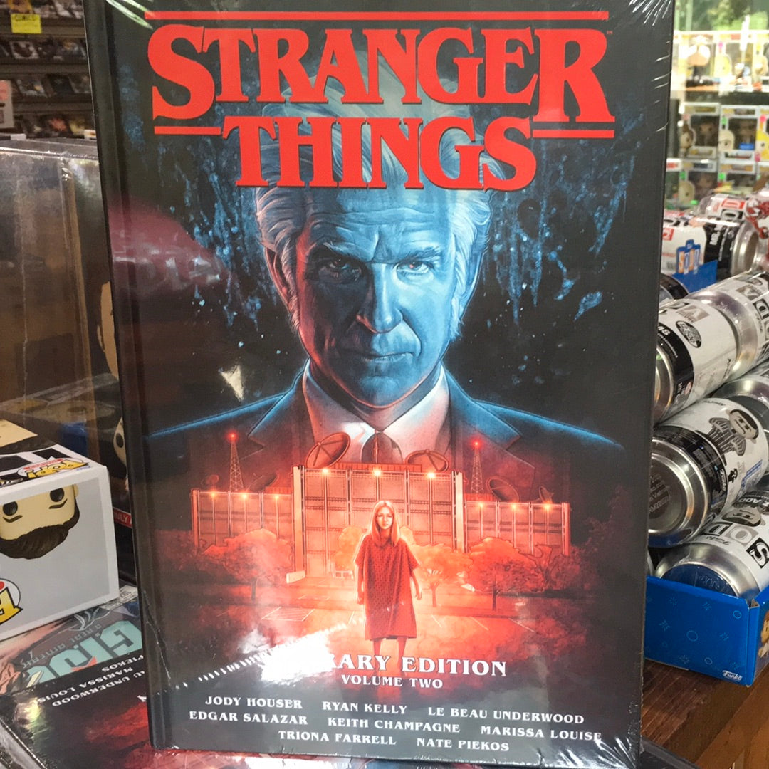 Stranger Things: Library Edition - Graphic Novels by Dark Horse Books –  Tall Man Toys & Comics