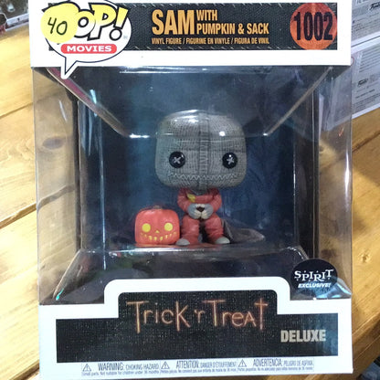 Trick or Treat - Sam with Pumpkin and Sack #1002 - Funko Pop Vinyl Figure (Movies)