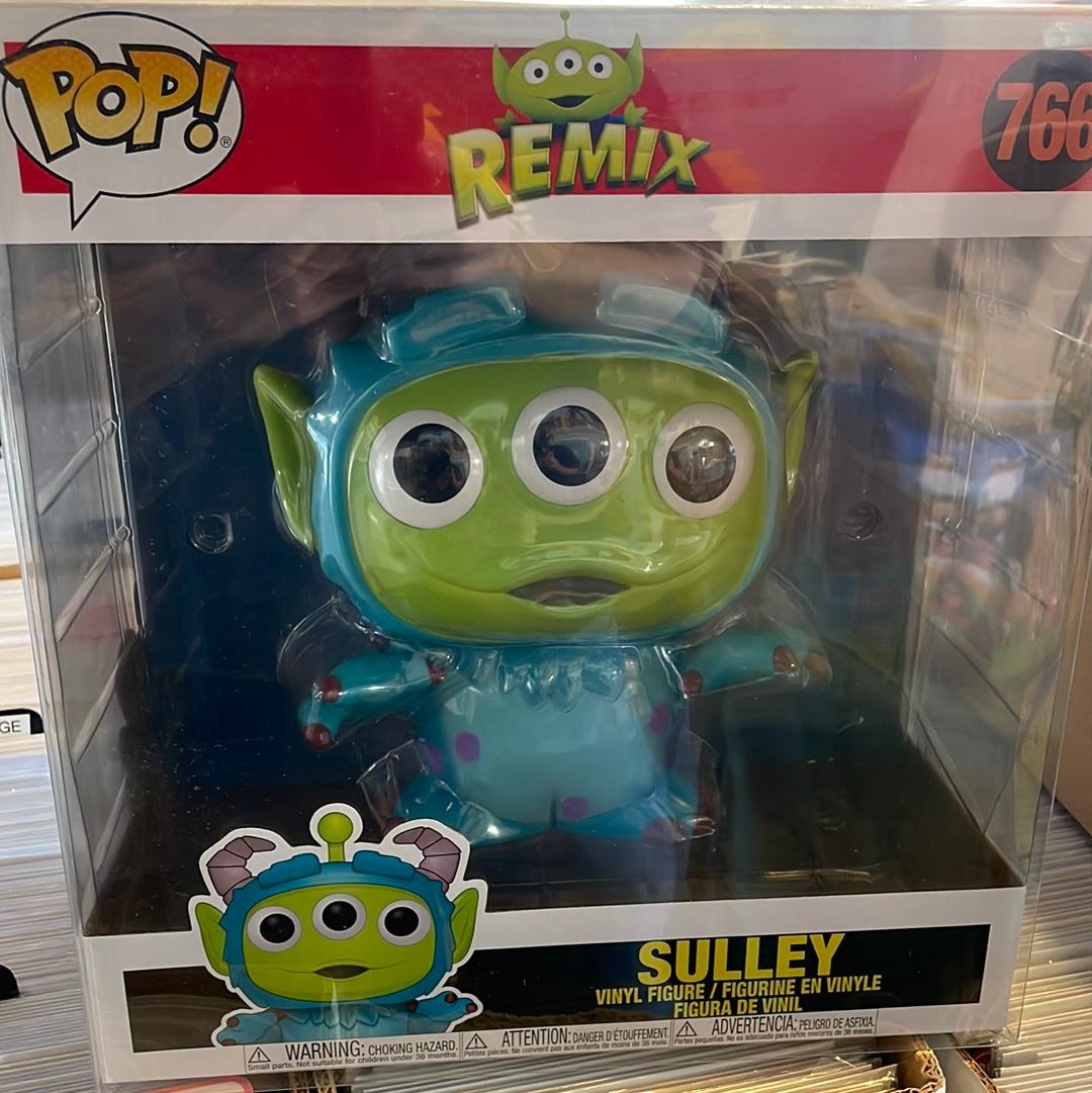 Disney Pixar- Alien as 10 inch Sulley Funko Pop! Vinyl figure new