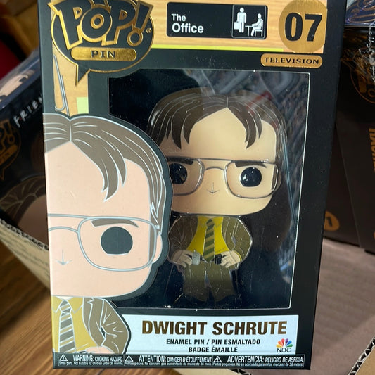 The Office Dwight Schrute Funko Pop! Pin